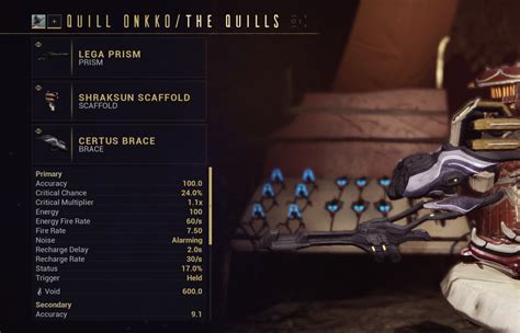 warframe best amp for eidolon.